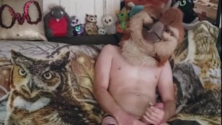 Furry in Cheshire Cat Undies