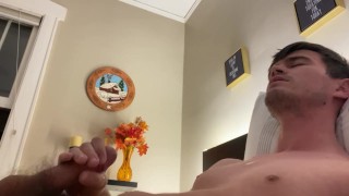 Eddie De Luca Quick Wank Before Bed