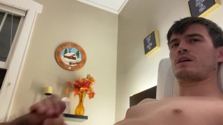 Eddie De Luca Quick Wank Before Bed