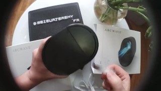 UNBOXING : NEW ARCWAVE ION MASTURBATOR (Msieurjeremy)