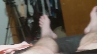 Willing my little bitches balls