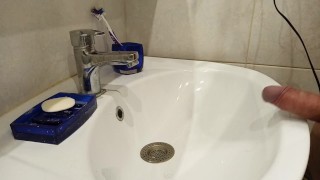 How to wash your hands with pee! Covid disinfection !)