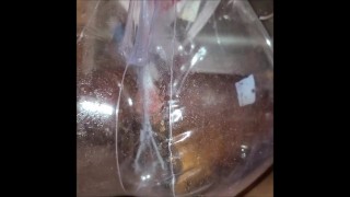 Sex doll fucked piss and cummed in