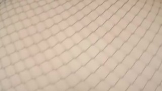 Pinay Kinky Pantyhose - Kinantot ang Fuck Buddy in Fishnet