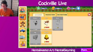 Creamy Sausage! Cockville #24 W/HentaiGayming