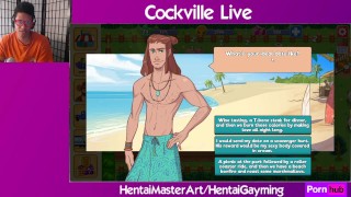 Creamy Sausage! Cockville #24 W/HentaiGayming