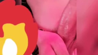 Pensando en mi ex, una pajita 