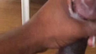 A lot of cum and some lotion