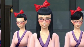 TRAINING MULAN SIMS 4 MUSIC VID