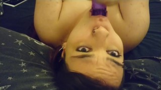 Teaser of "dildo boobjob fetish + masturbation" 