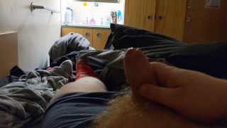 Making a Mess in my dorm room