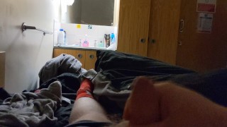 Making a Mess in my dorm room