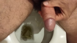In the morning I got aroused and wanted to piss ...
