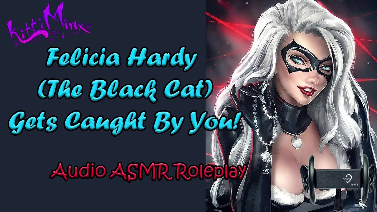 ASMR - Felicia Hardy ( The Black Cat ) Gets Caught By You And Tries To  Escape! Audio Roleplay - Free Porn Videos - YouPorn