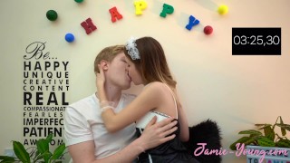 10 Minuten Make Out Challenge !! Jamie 