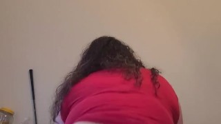 Lil-Ryda slip and slide on BBC dick ,cums so Good.