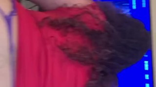 Lil-Ryda slip and slide on BBC dick ,cums so Good.