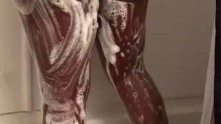 Choc Lit Baddie Soapy Shower - Free onlyfans 