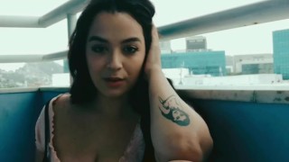 Curvy Latina With Big Tits Squirts Her Creamy Pussy On Hotel - Real Amateur