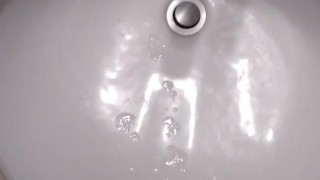 WALKED IN on my cumshot 