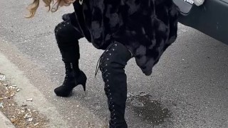 When you gotta go pee, you might as well have fun with it.....