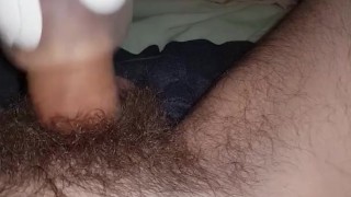 COULDNT HOLD BACK MOANING WHILE HE FUCKS NEW POCKETPUSSY FOR FIRST TIME (PREMATURE)