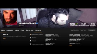 Cumshot + Self Cum Eating