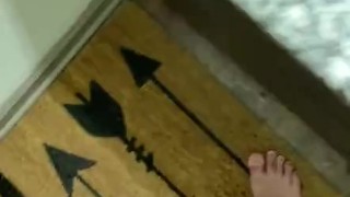 Destroying Fleshlight Before Shaking Cumshot