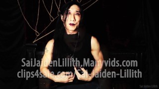 Fuck Doll Brainwashing (Teaser) - SaiJaidenLillith Solo