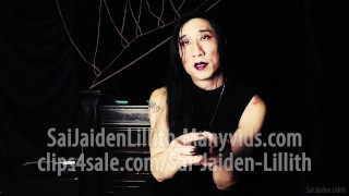 Pain Doll Pussy Agony Instructions (Teaser) - SaiJaidenLillith Solo