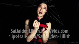 Vampire Lover Bound & Astral Fucked (Vagina JOI) (Teaser) - SaiJaidenLillith Solo