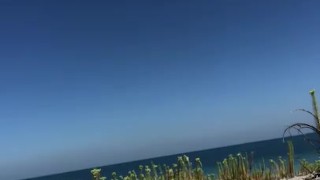 Public Jerk Off @ the beach 