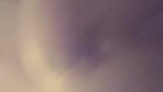 Bathroom finger in my arse.