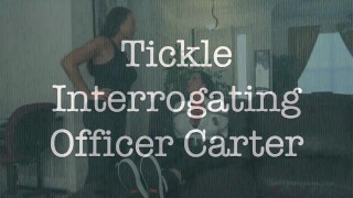 Nyssa Nevers Tickle Interrogating Officer Christina Carter