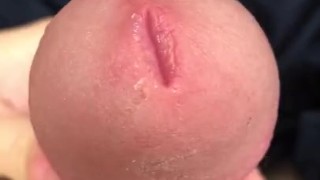 Young Straight stud plays with his big cock in bed (Leaked) 