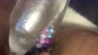 Play time , wet dildo yummy pussy