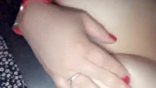 Car titty play