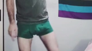 Big dick solo on tiktok