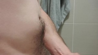 Hot Cumshot at morning cock fun time
