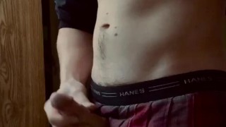 Shooting my load at my parents house!