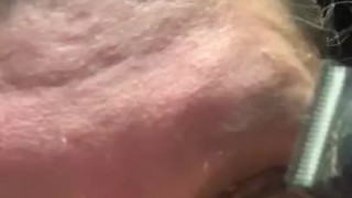 No more eyebrows 