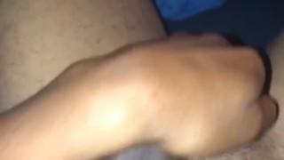 Cumshot for the gods with big black cock 