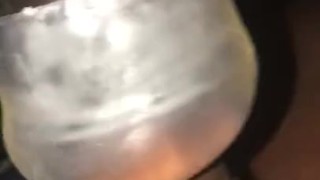 Flesh light too tight on my dick