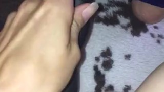 Horny MILF CUMS 