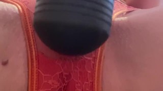 Milf likes to play