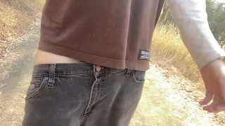 Sagging & Long Naked Walk | HD 60fps