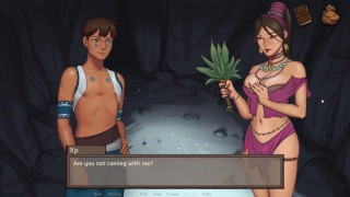 PITS - FIRST TIME SEX WITH A NAUGHTY NYMPH BY THE SPRING (2/3)