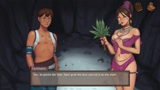 PITS - FIRST TIME SEX WITH A NAUGHTY NYMPH BY THE SPRING (2/3)