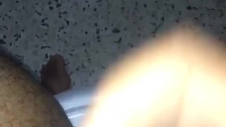 Morning Wood but I had to be quiet and quick 