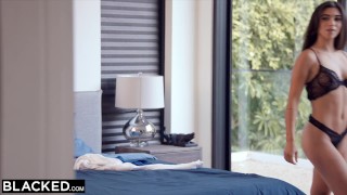 BLACKED BBC obsessed Brooklyn seduces her new manager Rob
